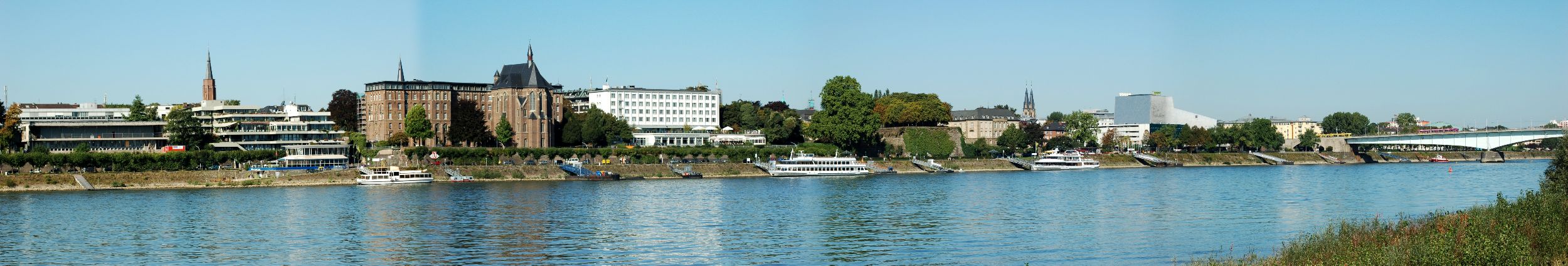 Rhein-Panorama bei Bonn