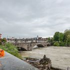 Rhein Pegelstand b. Rheinfelden