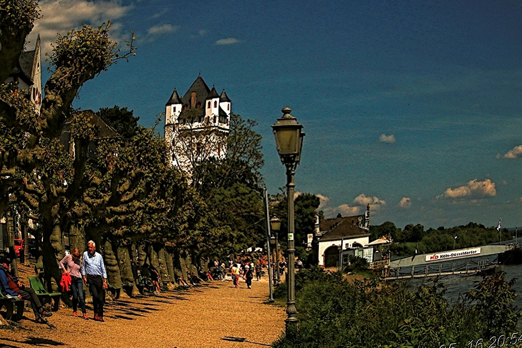 Rhein - Promenade - Eltville zu Himmelfahrt - 2014