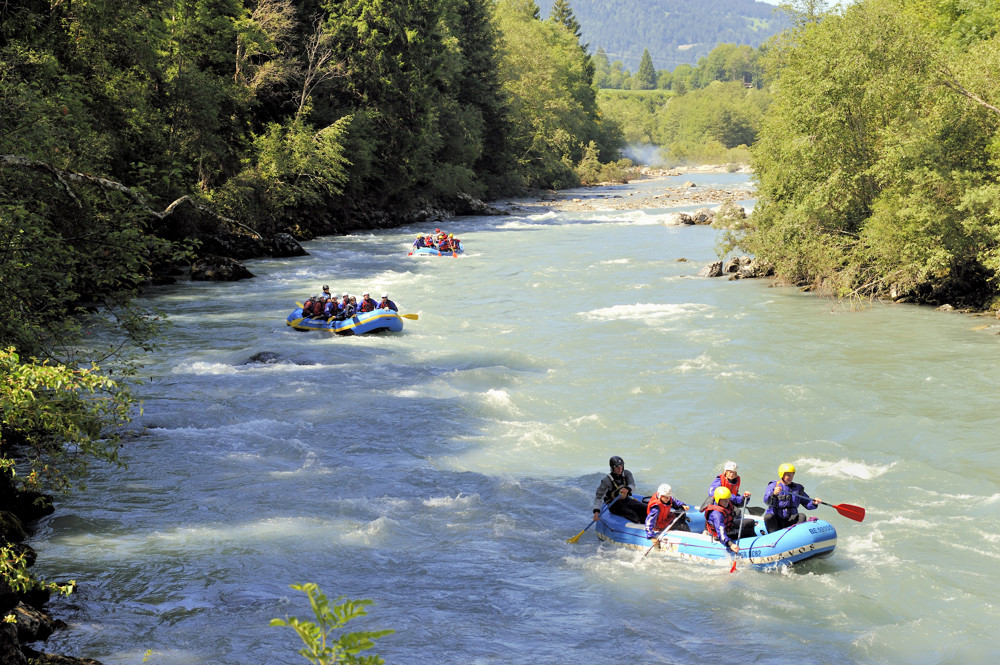 Rhein Rafting