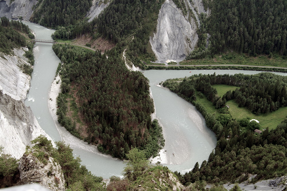 Rhein / Rheinschlucht GR/CH