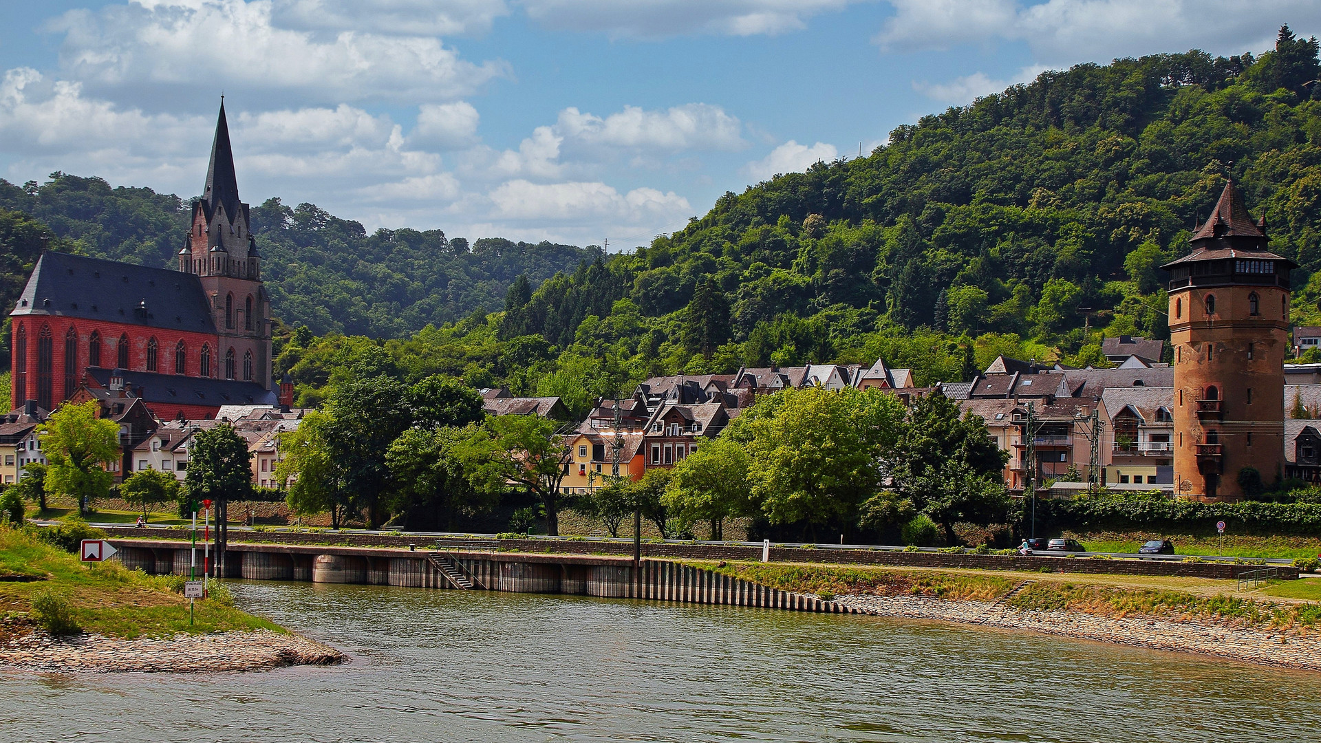 Rhein - River - Tour