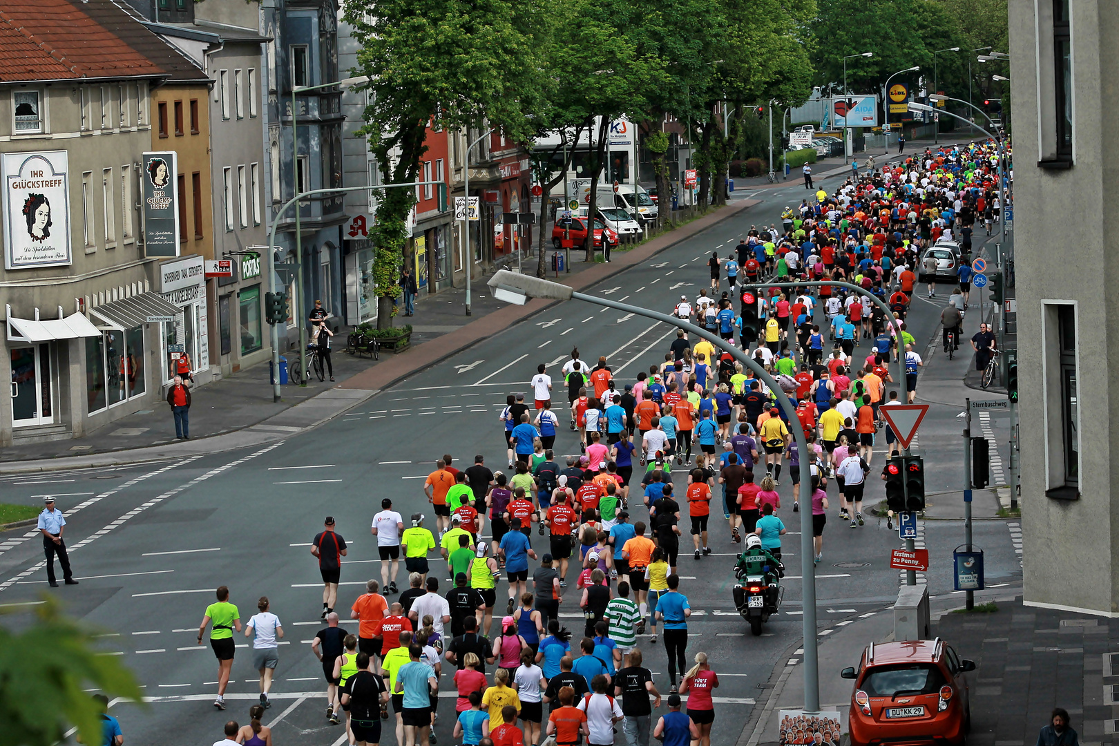 Rhein-Ruhr-Marathon Duisburg