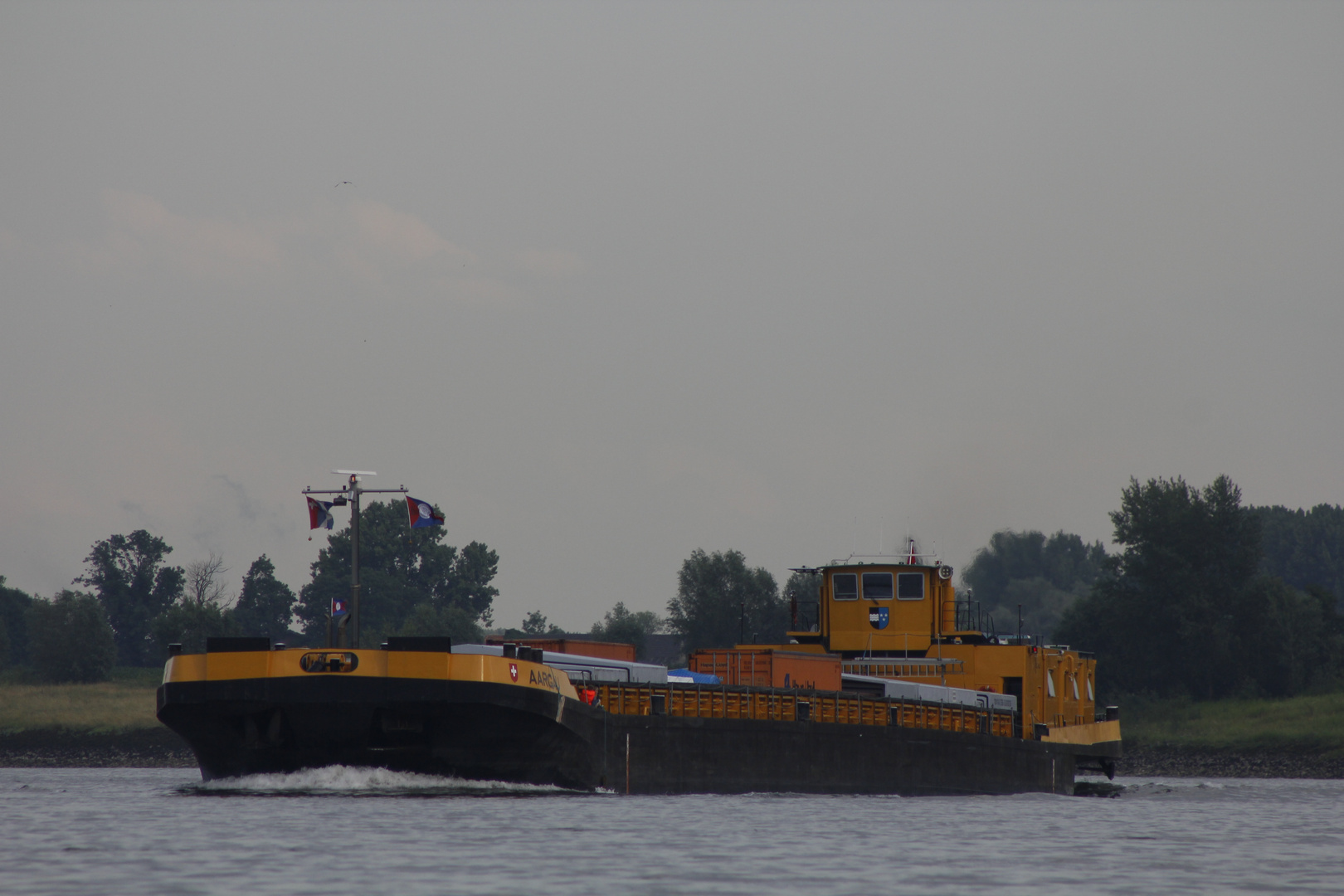 Rhein Schifffahrt 12