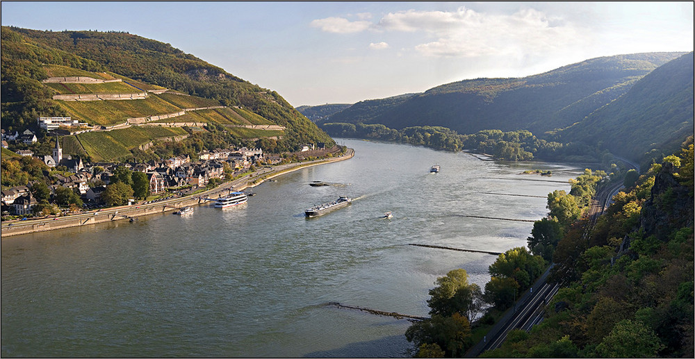 Rhein - Schifffahrt