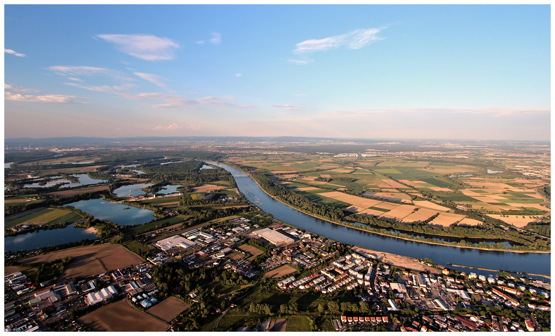 Rhein-Schlange