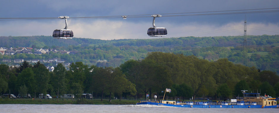 Rhein Seilbahn Koblenz