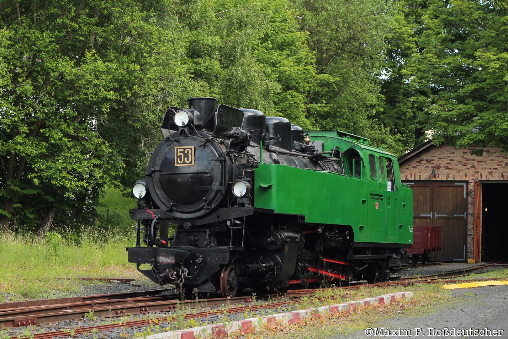 Rhein-Sieg-Eisenbahn: Grüne Schönheit