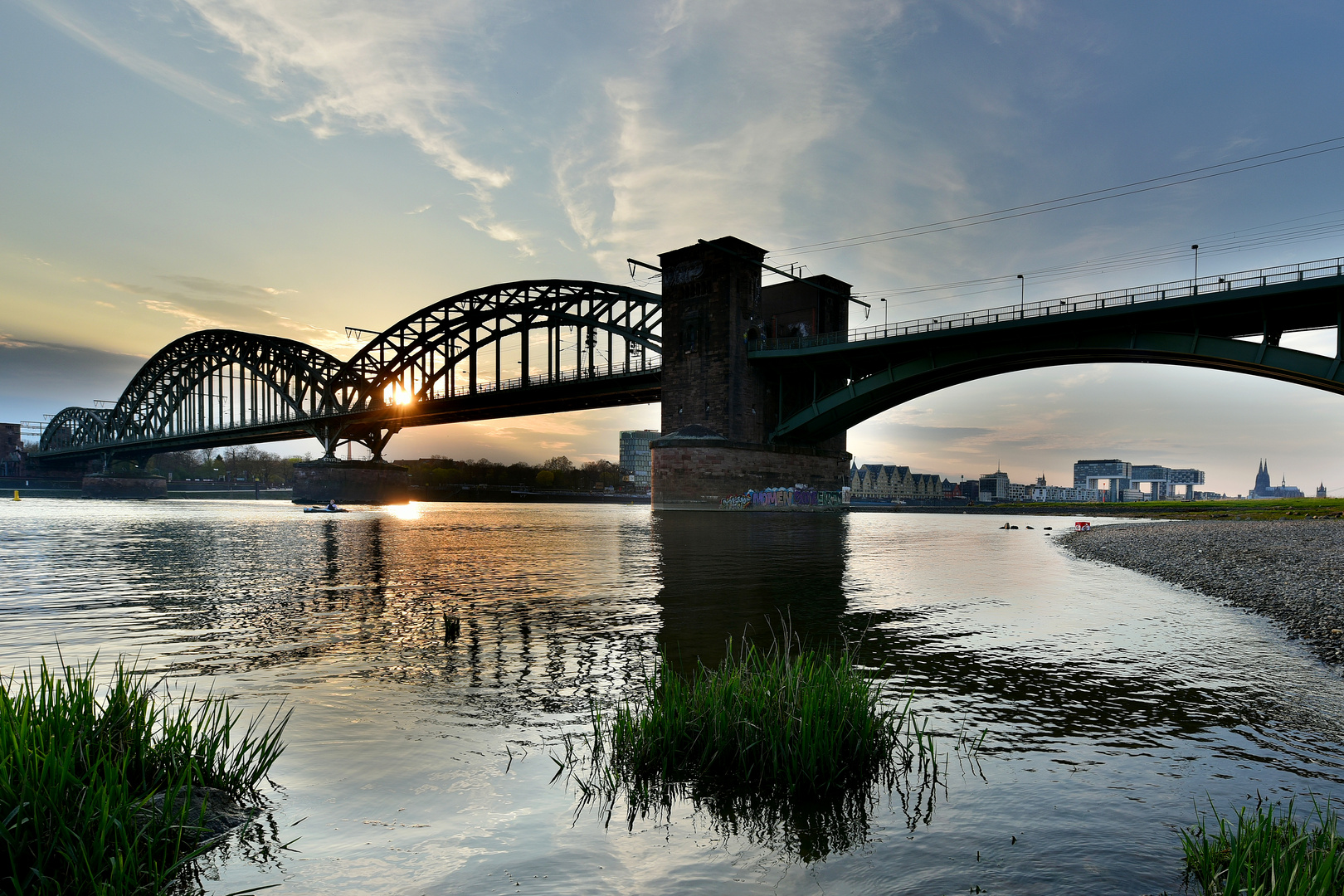 Rhein- Südbrücke
