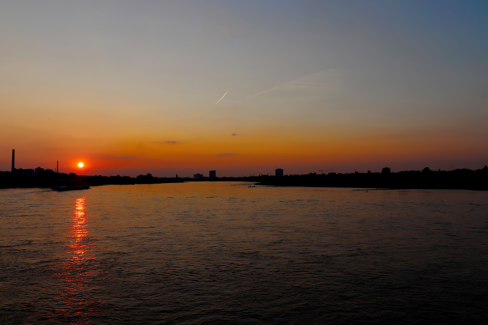 Rhein Sunset