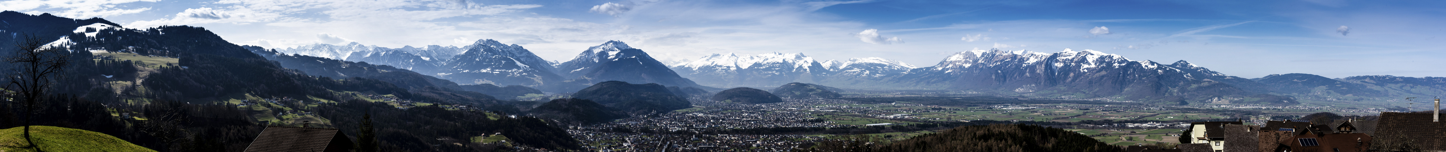 Rhein-Tal-Panorama