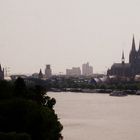 Rhein und Kölner Dom