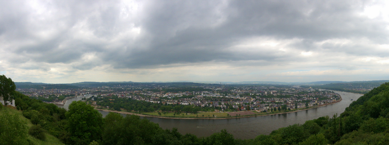 Rhein und Mosel