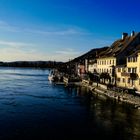 Rhein verlässt den Bodensee