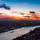 Rhein von der Erpeler Ley aus