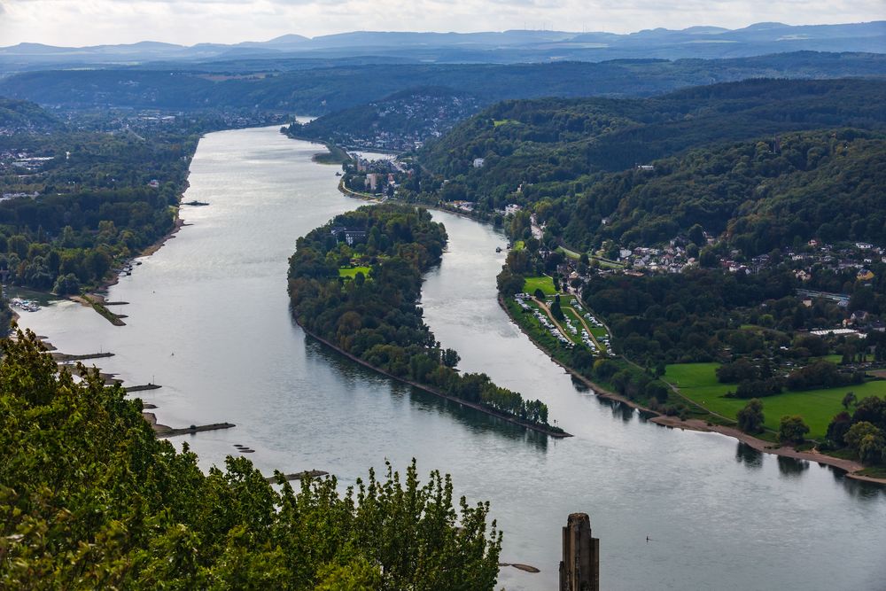 Rhein von oben