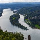 Rhein von oben