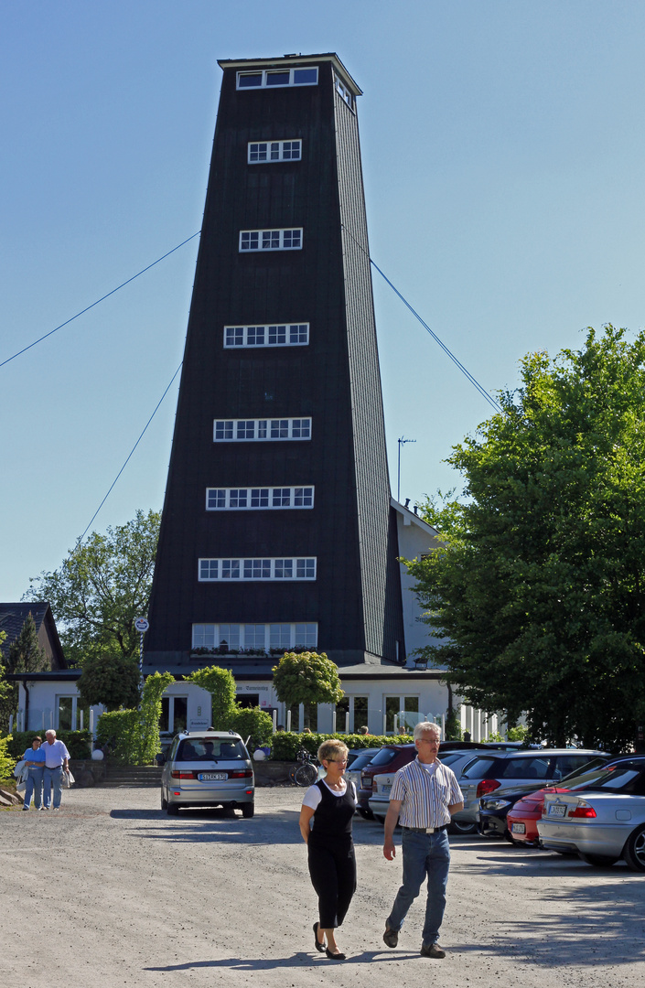 Rhein-Weser-Turm bei Kirchhundem (Rothaargebirge)