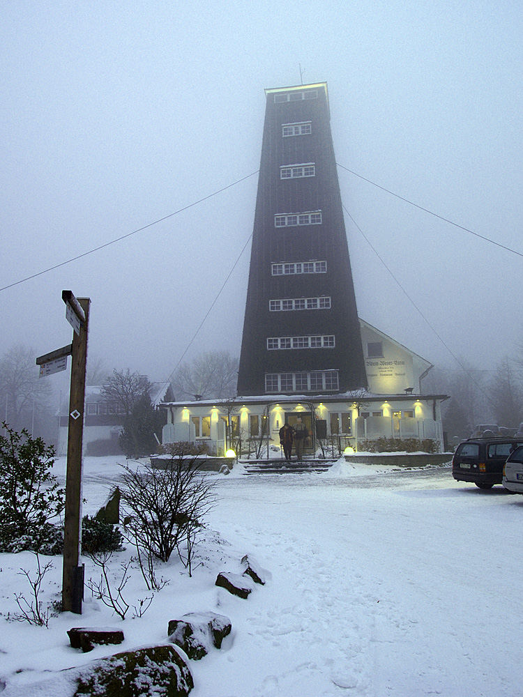 Rhein-Weser-Turm im Hochsauerland