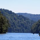 Rhein zwischen Rüdlingen und Eglisau