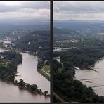 Rhein zwischen Siebengebirge und Eifel