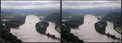 Rhein zwischen Siebengebirge und Eifel