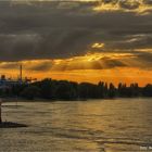 Rheinabend .... in Düsseldorf.