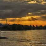 Rheinabend .... in Düsseldorf.