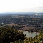 Rheinauen Panorama von Dachenfels