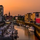 Rheinauhafen am Morgen