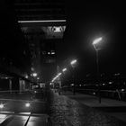 Rheinauhafen bei Nacht