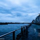 Rheinauhafen blaue Stunde / Rheinauhafen blue hour