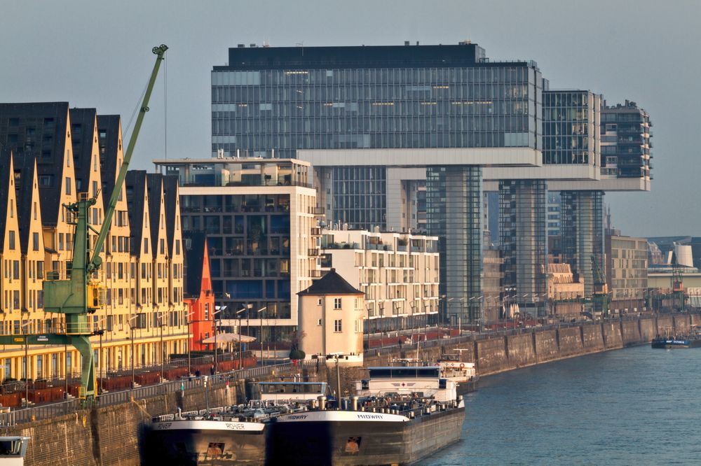 Rheinauhafen in Köln 02