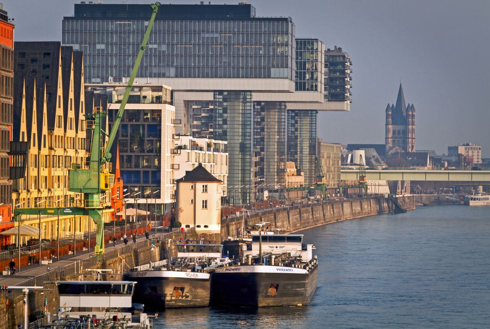 Rheinauhafen in Köln