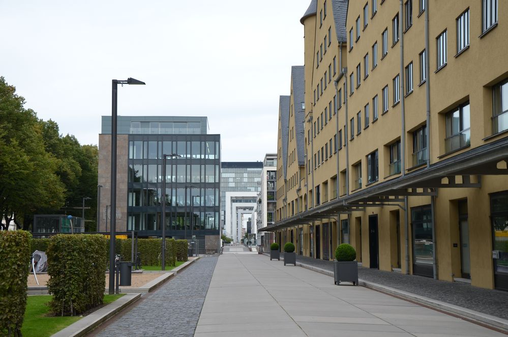 Rheinauhafen Köln