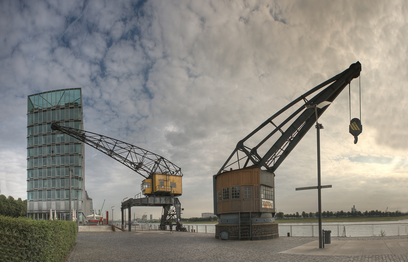 Rheinauhafen-Köln