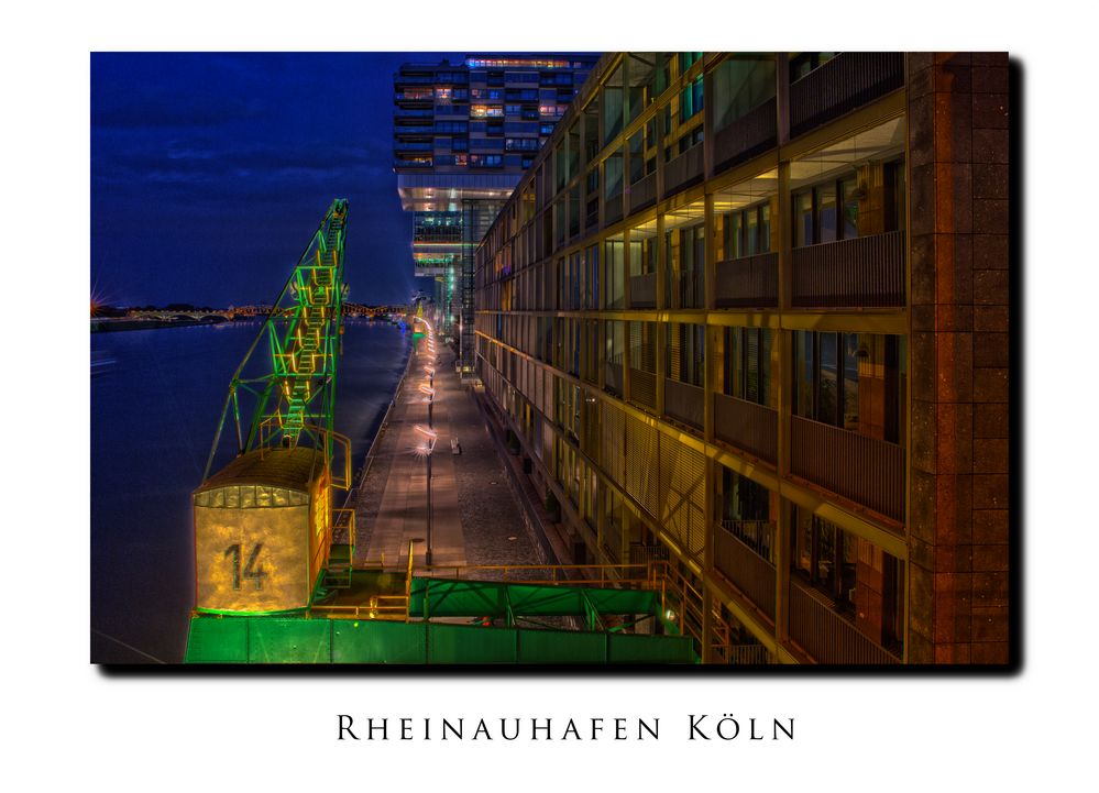 Rheinauhafen Köln