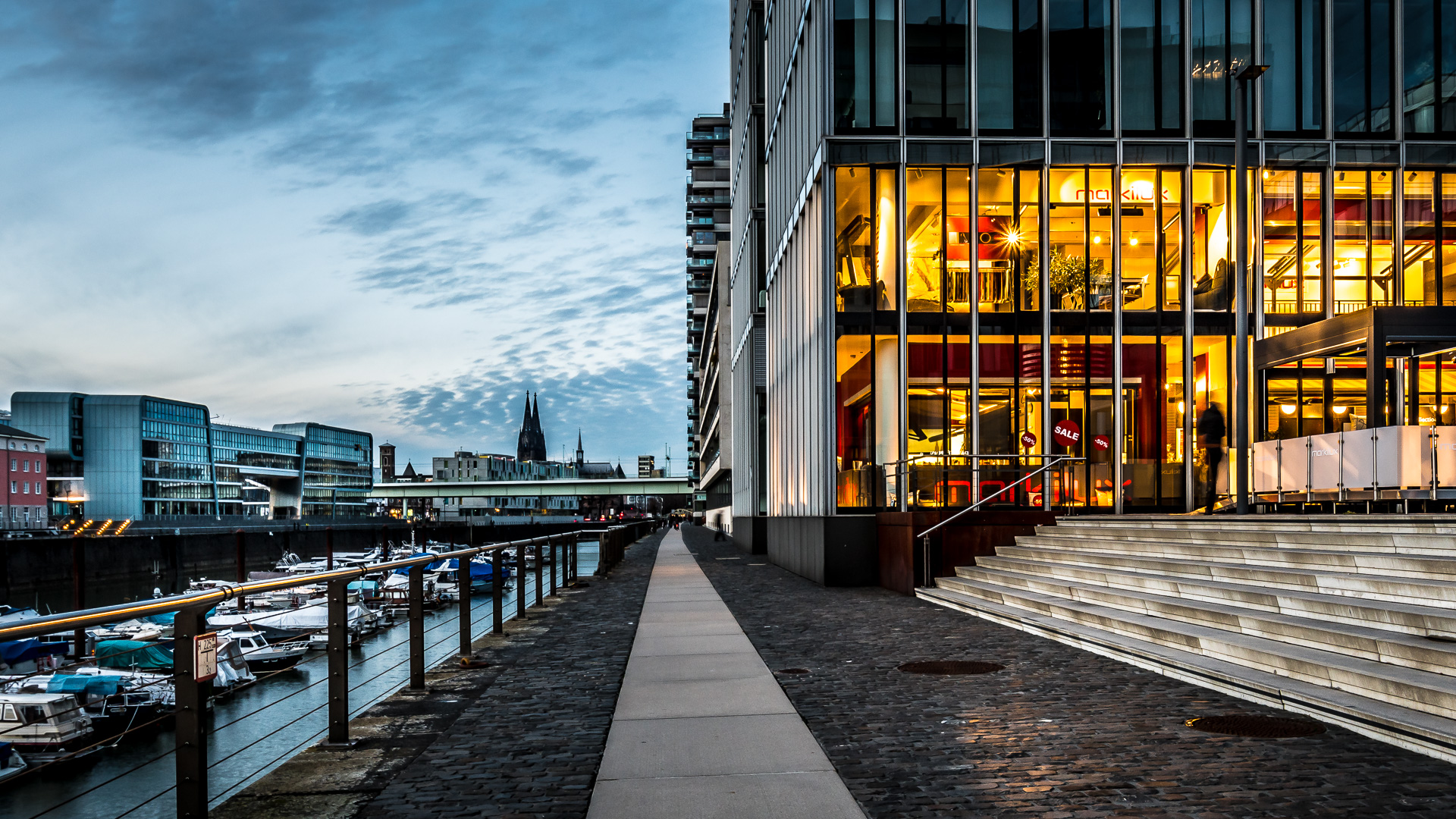 Rheinauhafen Köln