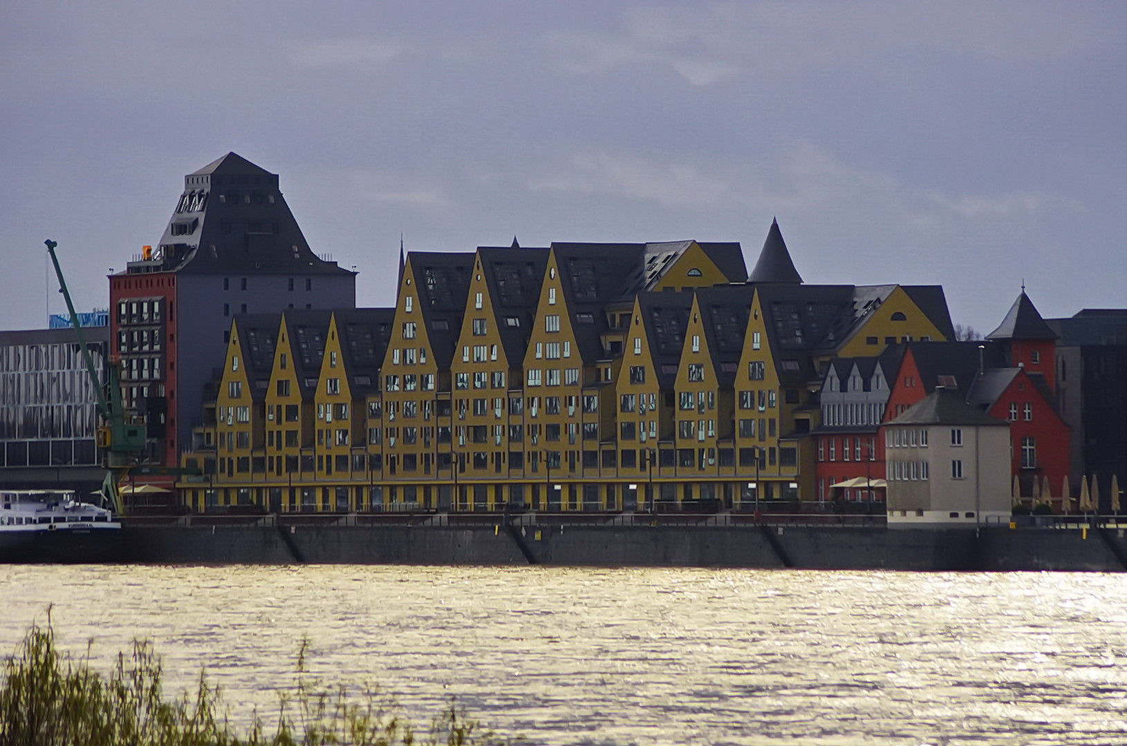 Rheinauhafen Köln