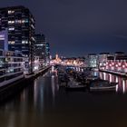 Rheinauhafen Köln von der Severinsbrücke