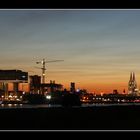 Rheinauhafen - Kölner Dom - Severinsbrücke