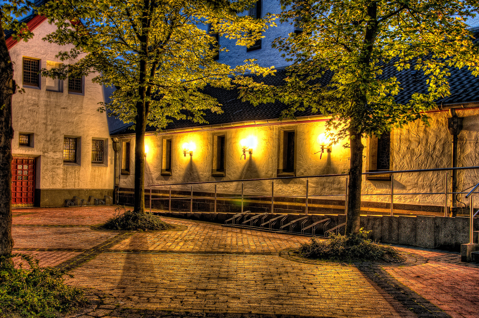 Rheinbach bei Nacht II