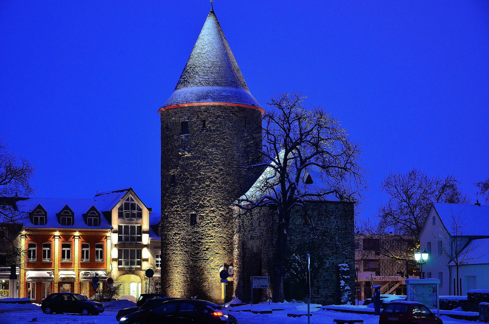 Rheinbach Turm Innenstadt