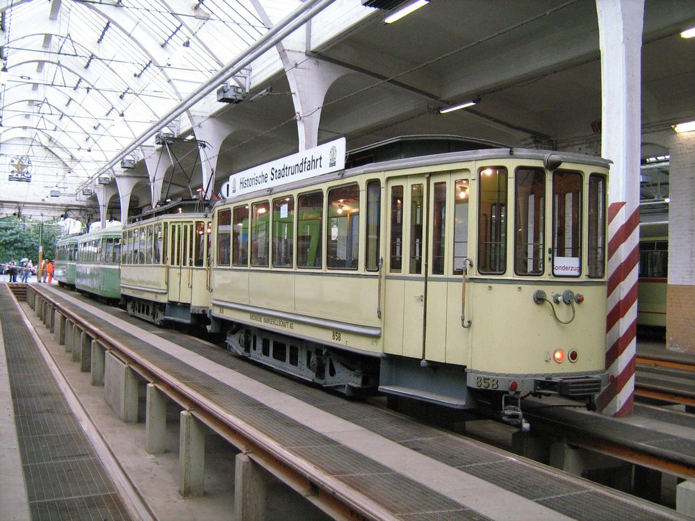 Rheinbahn Nr: 858