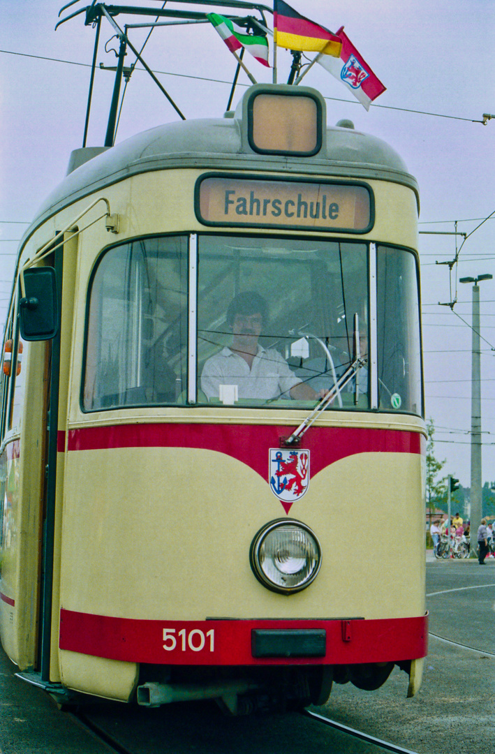 Rheinbahn TW 5101