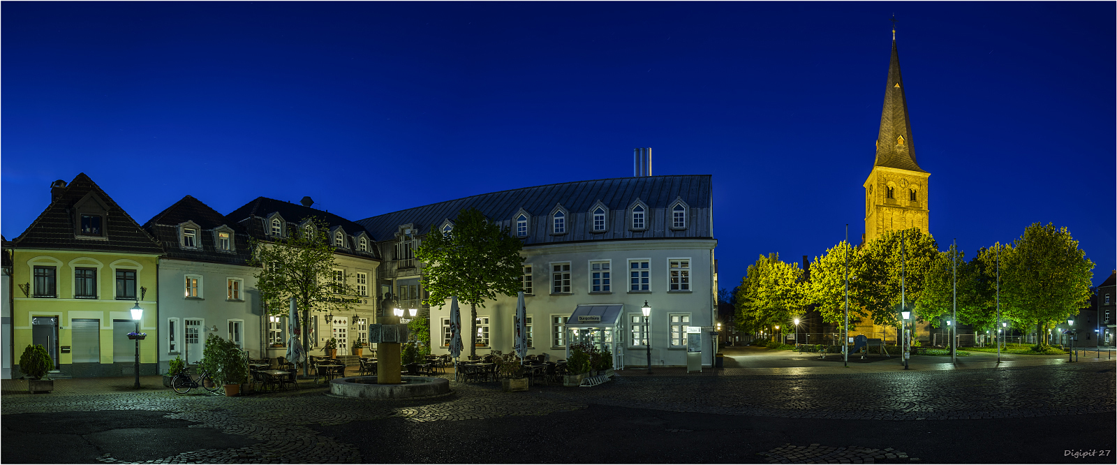 Rheinberg Marktplatz 2016-01