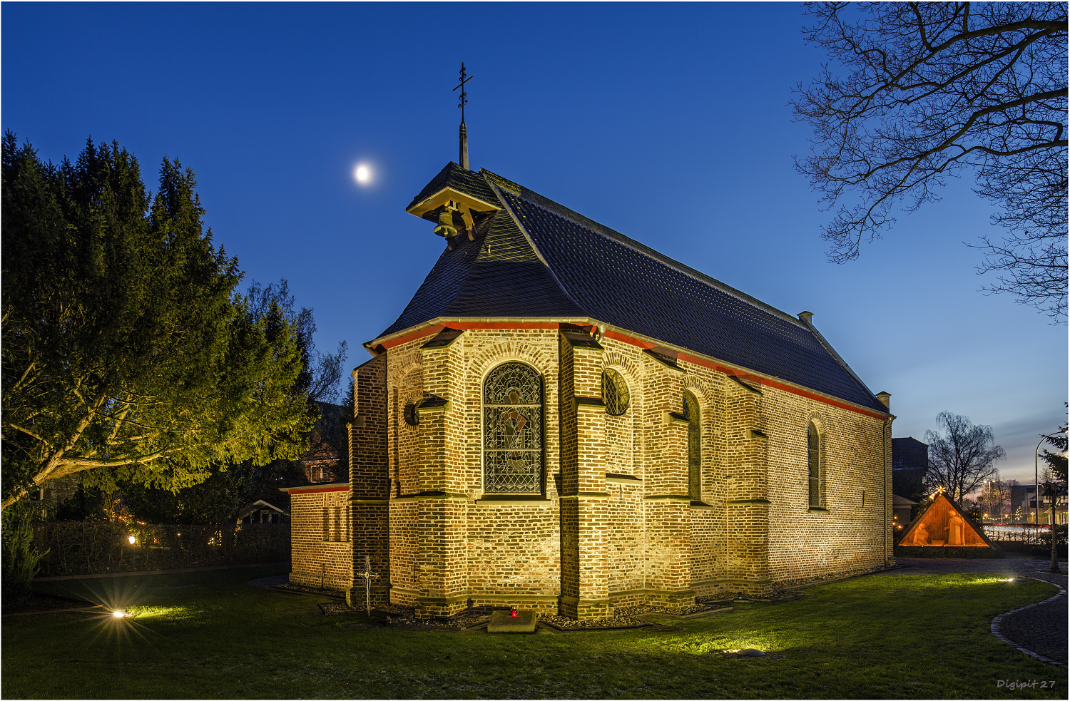 Rheinberg-Ossenberg Kapelle 2016-01