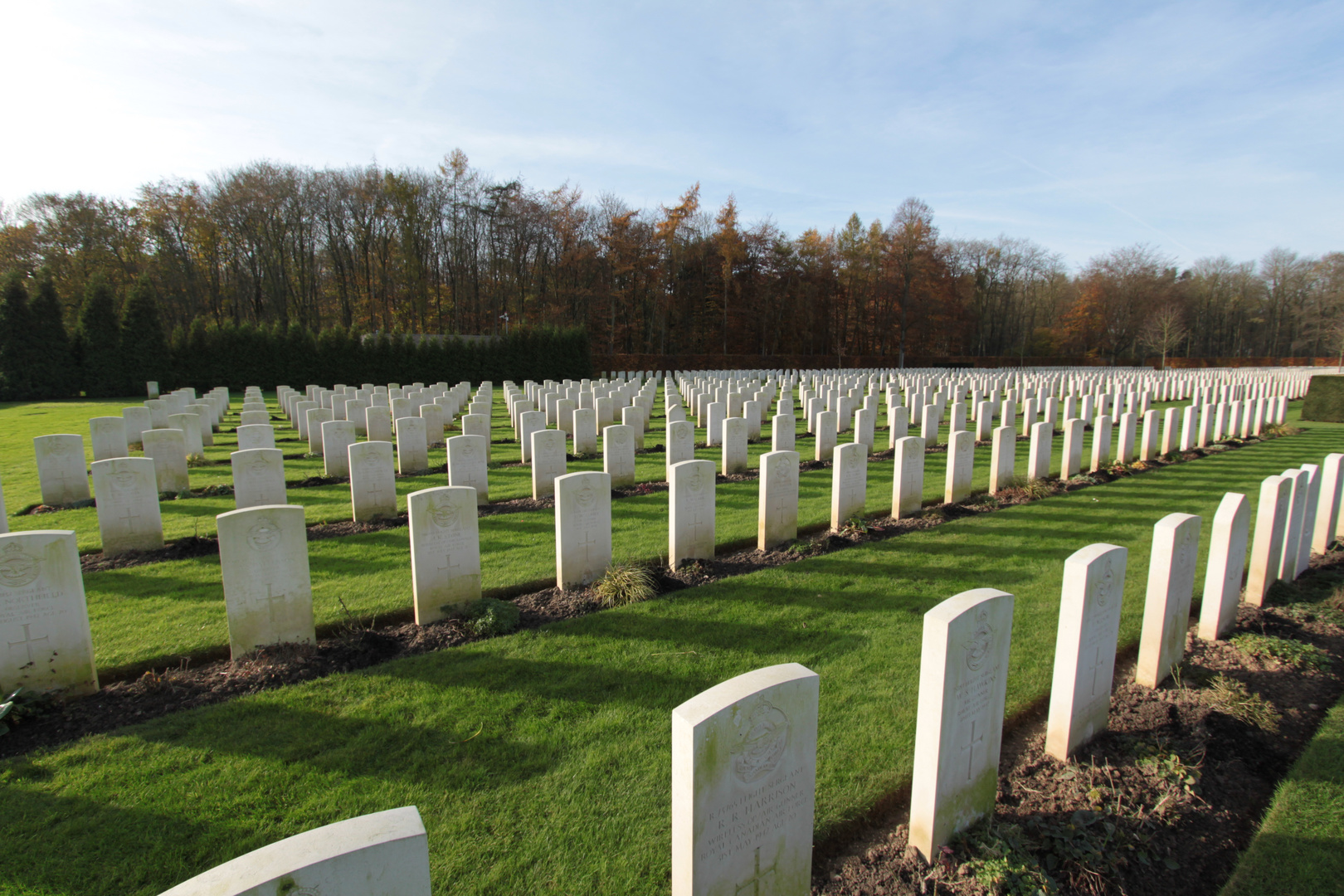 Rheinberg War Cemetery