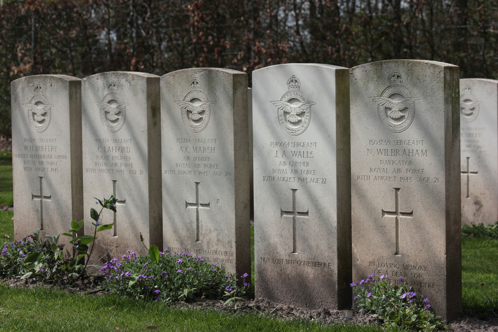 Rheinberg War Cemetery - Britischer Ehrenfriedhof am Niederrhein