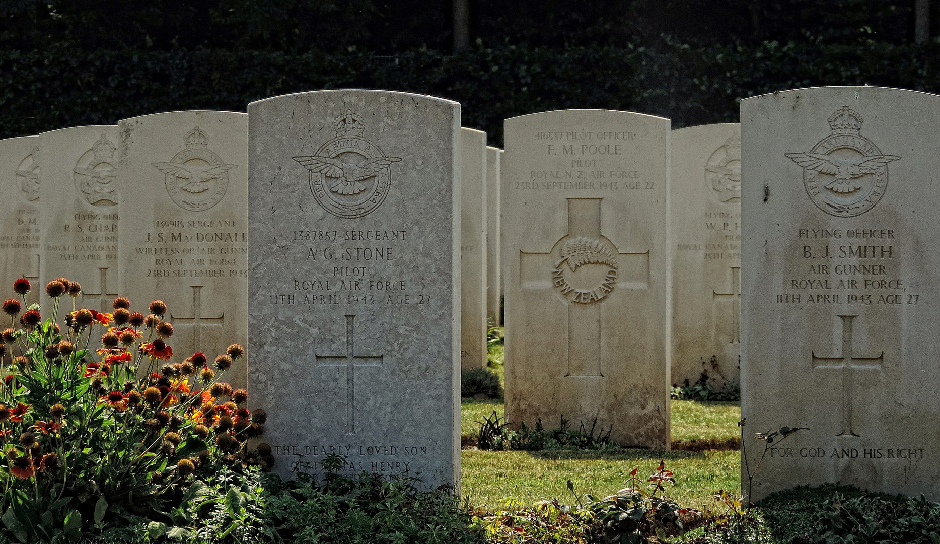 Rheinberg War Cemetery